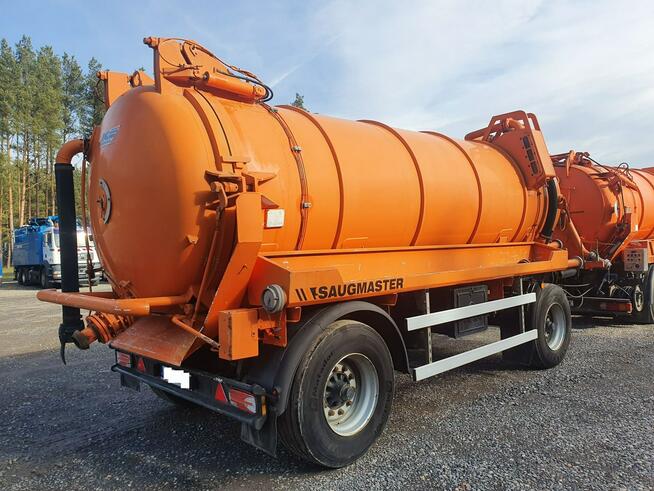 Actros 2531 Kroll + przyczepa asenizacyjna mały bębnen wysokociśnieiow