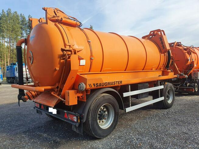 Actros 2531 Kroll + przyczepa asenizacyjna mały bębnen wysokociśnieiow