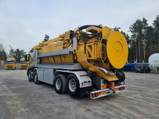 Volvo FM WUKO ADR LARSEN FlexLine 414 do zbierania odpadów WUKO ADR LARSEN FlexLine 414 do zbieran