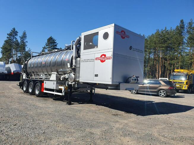 Scania CAPPELLOTTO CAP2500 WUKO ADR kwasówka autocysterna ADR asenizacyjny separator beczka odpady c