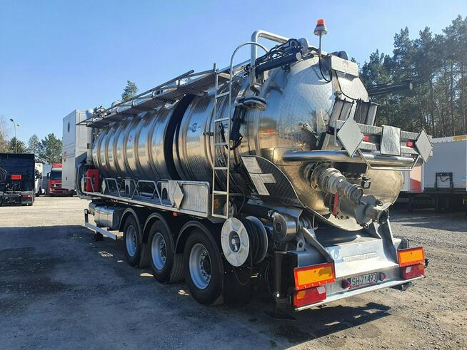 Scania CAPPELLOTTO CAP2500 WUKO ADR kwasówka autocysterna ADR asenizacyjny separator beczka odpady c