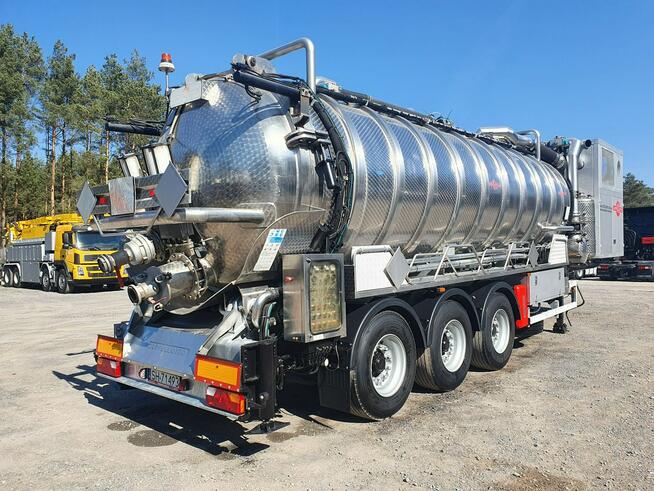 Scania CAPPELLOTTO CAP2500 WUKO ADR kwasówka autocysterna ADR asenizacyjny separator beczka odpady c