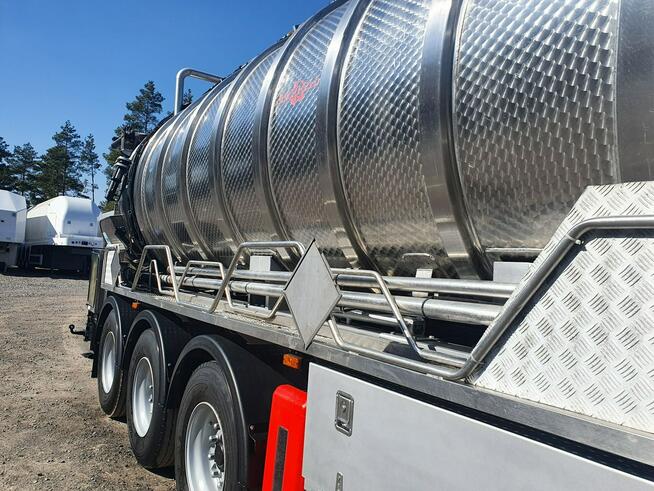 Scania CAPPELLOTTO CAP2500 WUKO ADR kwasówka autocysterna ADR asenizacyjny separator beczka odpady c