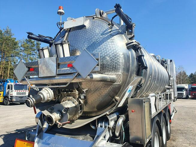 Scania CAPPELLOTTO CAP2500 WUKO ADR kwasówka autocysterna ADR asenizacyjny separator beczka odpady c