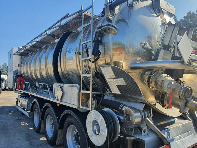 Scania CAPPELLOTTO CAP2500 WUKO ADR kwasówka autocysterna ADR asenizacyjny separator beczka odpady c