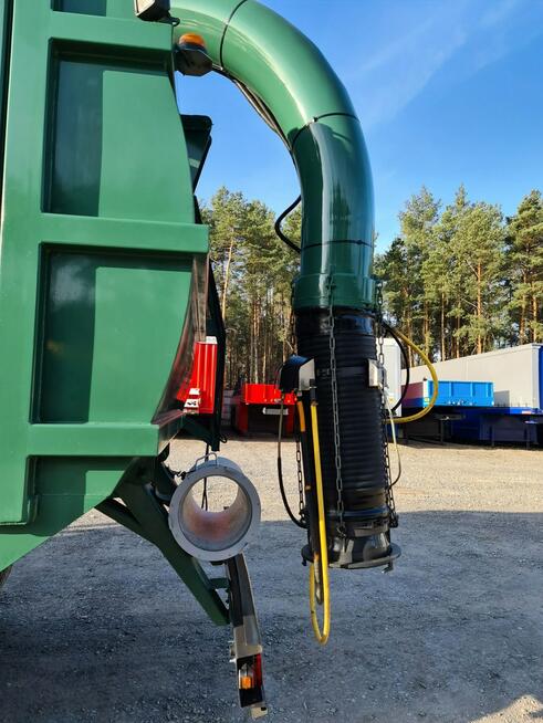 Scania DISAB Saugbagger odkurzacz koparka ssąca substancje sypkie WUKO zasysanie cementu piasku żwir