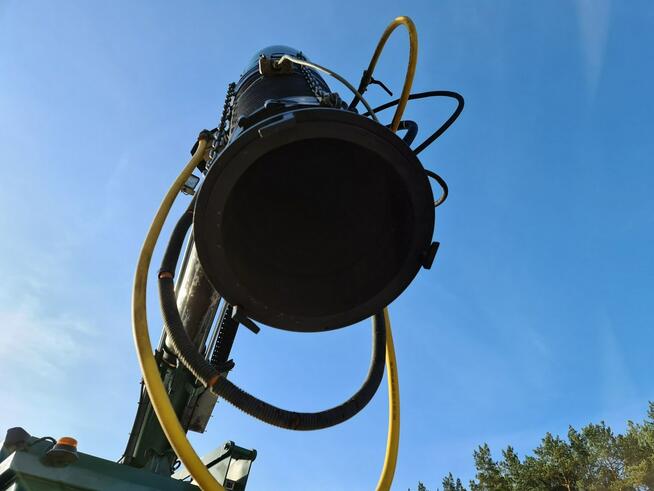 Scania DISAB Saugbagger odkurzacz koparka ssąca substancje sypkie WUKO zasysanie cementu piasku żwir