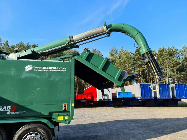 Scania DISAB Saugbagger odkurzacz koparka ssąca substancje sypkie WUKO zasysanie cementu piasku żwir