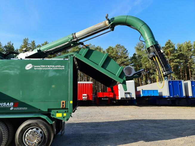 Scania DISAB Saugbagger odkurzacz koparka ssąca substancje sypkie WUKO zasysanie cementu piasku żwir