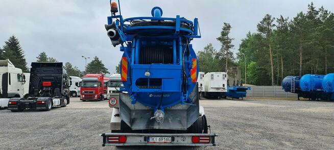MAN 26.414 WUKO ELEPHANT 6x4 DO CZYSZCZENIA KANAŁÓW WUKO asenizacyjny separator beczka odpady czyszc