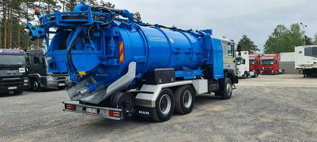 MAN 26.414 WUKO ELEPHANT 6x4 DO CZYSZCZENIA KANAŁÓW WUKO asenizacyjny separator beczka odpady czyszc