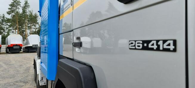 MAN 26.414 WUKO ELEPHANT 6x4 DO CZYSZCZENIA KANAŁÓW WUKO asenizacyjny separator beczka odpady czyszc