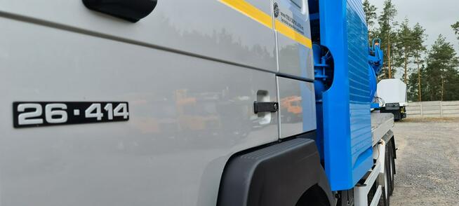 MAN 26.414 WUKO ELEPHANT 6x4 DO CZYSZCZENIA KANAŁÓW WUKO asenizacyjny separator beczka odpady czyszc