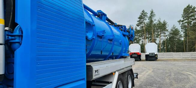 MAN 26.414 WUKO ELEPHANT 6x4 DO CZYSZCZENIA KANAŁÓW WUKO asenizacyjny separator beczka odpady czyszc