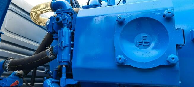 MAN 26.414 WUKO ELEPHANT 6x4 DO CZYSZCZENIA KANAŁÓW WUKO asenizacyjny separator beczka odpady czyszc