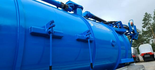 MAN 26.414 WUKO ELEPHANT 6x4 DO CZYSZCZENIA KANAŁÓW WUKO asenizacyjny separator beczka odpady czyszc