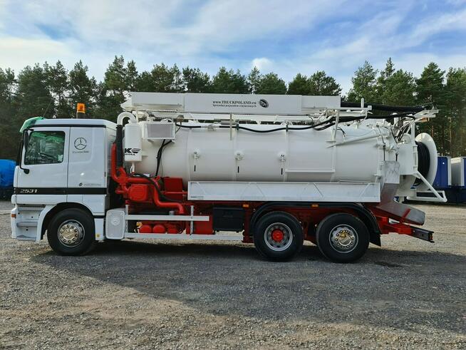 Mercedes ADR WUKO KROLL KOMBI DO CZYSZCZENIA KANAŁÓW ADR asenizacyjny separator beczka odpady czyszc