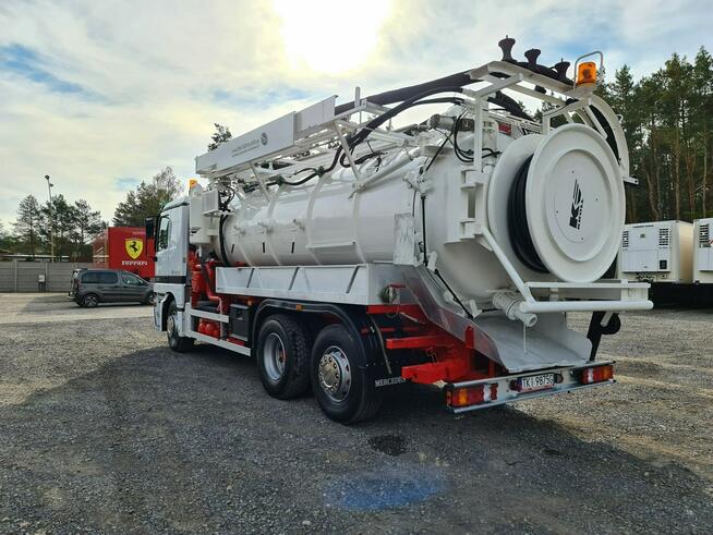 Mercedes ADR WUKO KROLL KOMBI DO CZYSZCZENIA KANAŁÓW ADR asenizacyjny separator beczka odpady czyszc
