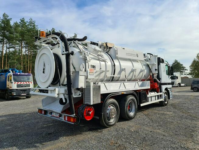 Mercedes ADR WUKO KROLL KOMBI DO CZYSZCZENIA KANAŁÓW ADR asenizacyjny separator beczka odpady czyszc