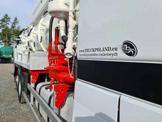 Mercedes ADR WUKO KROLL KOMBI DO CZYSZCZENIA KANAŁÓW ADR asenizacyjny separator beczka odpady czyszc