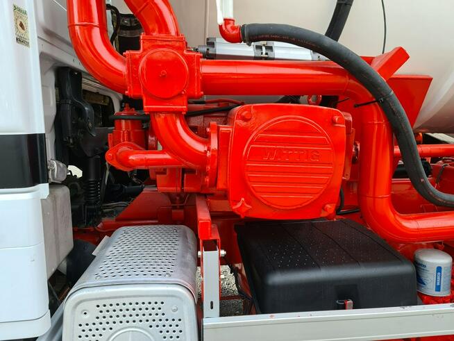 Mercedes ADR WUKO KROLL KOMBI DO CZYSZCZENIA KANAŁÓW ADR asenizacyjny separator beczka odpady czyszc