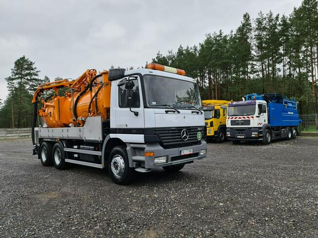 Mercedes WUKO KROLL Water recycling DO CZYSZCZENIA KANAŁÓW WUKO asenizacyjny separator beczka odpady