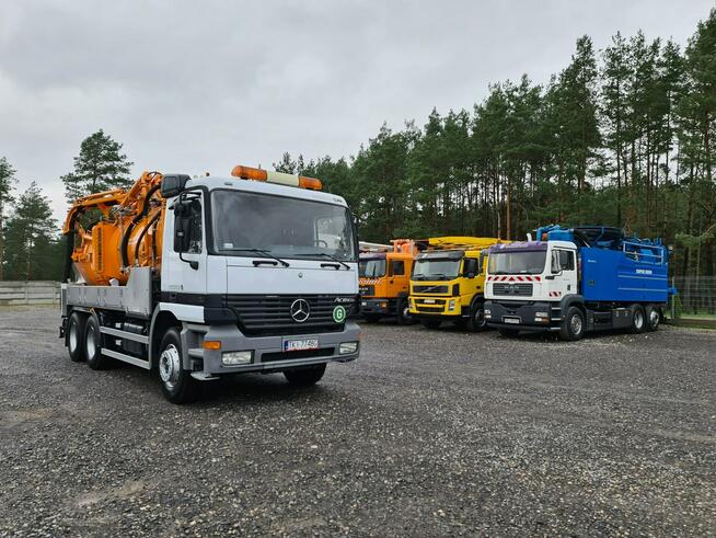 Mercedes WUKO KROLL Water recycling DO CZYSZCZENIA KANAŁÓW WUKO asenizacyjny separator beczka odpady