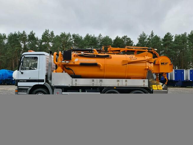 Mercedes WUKO KROLL Water recycling DO CZYSZCZENIA KANAŁÓW WUKO asenizacyjny separator beczka odpady