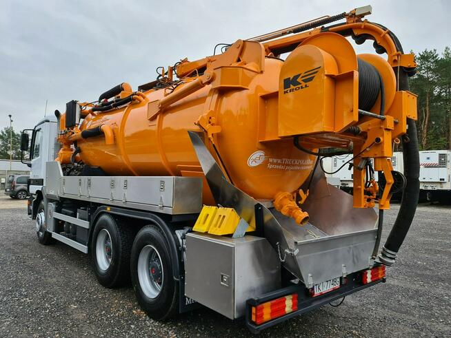 Mercedes WUKO KROLL Water recycling DO CZYSZCZENIA KANAŁÓW WUKO asenizacyjny separator beczka odpady