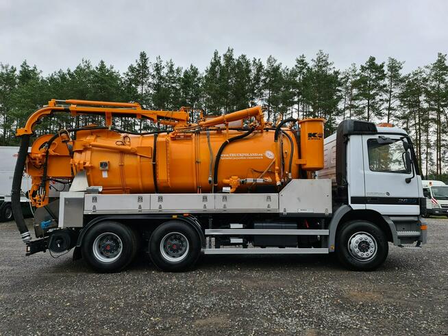 Mercedes WUKO KROLL Water recycling DO CZYSZCZENIA KANAŁÓW WUKO asenizacyjny separator beczka odpady