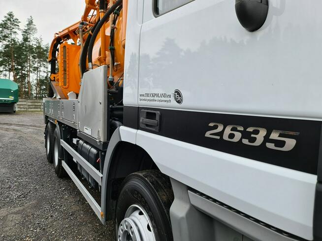 Mercedes WUKO KROLL Water recycling DO CZYSZCZENIA KANAŁÓW WUKO asenizacyjny separator beczka odpady