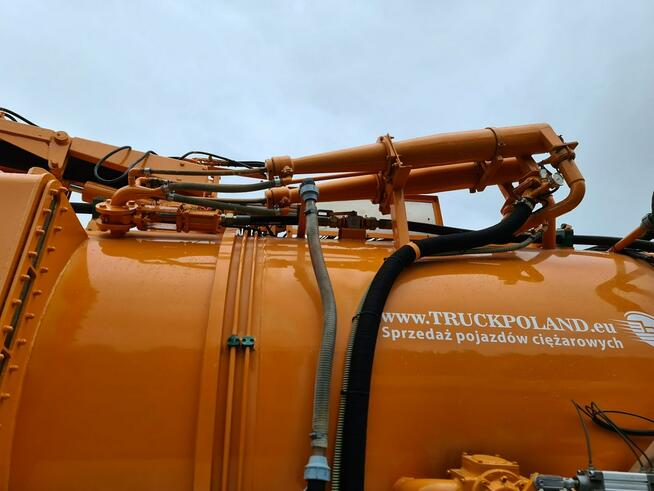 Mercedes WUKO KROLL Water recycling DO CZYSZCZENIA KANAŁÓW WUKO asenizacyjny separator beczka odpady