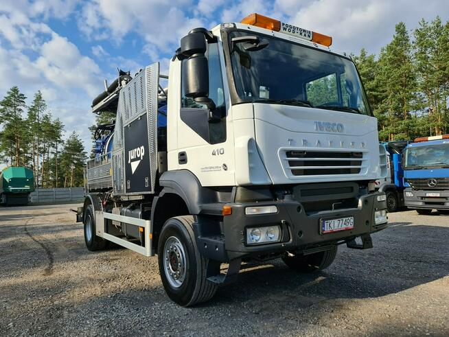 Iveco TRAKKER 2007 4X4 WUKO do zbierania odpadów płynnych asenizacyjny separator beczka odpady czysz