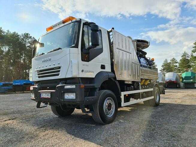 Iveco TRAKKER 2007 4X4 WUKO do zbierania odpadów płynnych asenizacyjny separator beczka odpady czysz