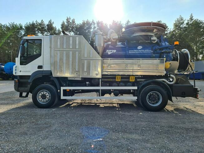 Iveco TRAKKER 2007 4X4 WUKO do zbierania odpadów płynnych asenizacyjny separator beczka odpady czysz