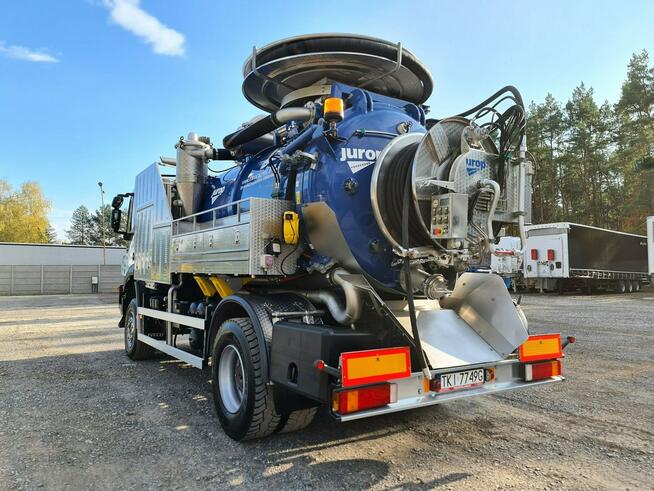 Iveco TRAKKER 2007 4X4 WUKO do zbierania odpadów płynnych asenizacyjny separator beczka odpady czysz