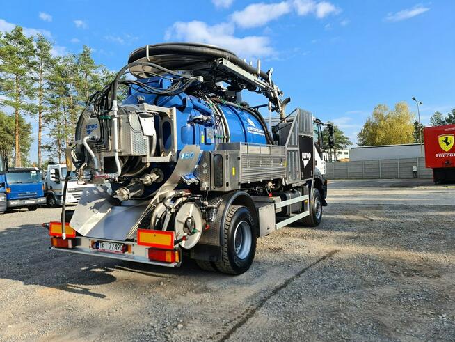 Iveco TRAKKER 2007 4X4 WUKO do zbierania odpadów płynnych asenizacyjny separator beczka odpady czysz