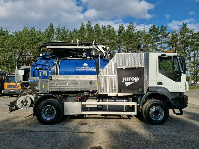 Iveco TRAKKER 2007 4X4 WUKO do zbierania odpadów płynnych asenizacyjny separator beczka odpady czysz