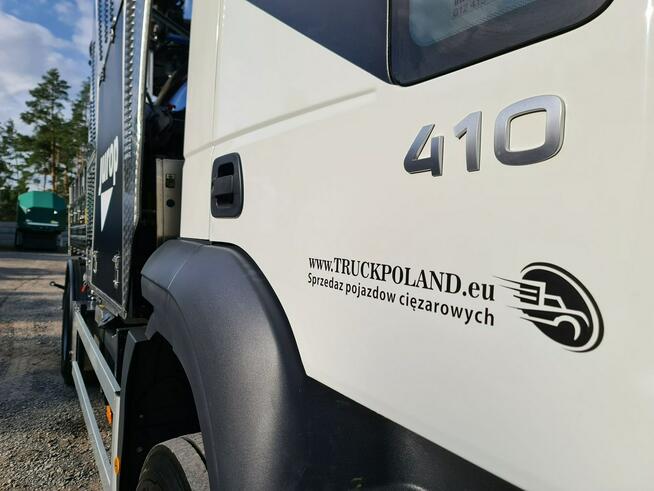 Iveco TRAKKER 2007 4X4 WUKO do zbierania odpadów płynnych asenizacyjny separator beczka odpady czysz