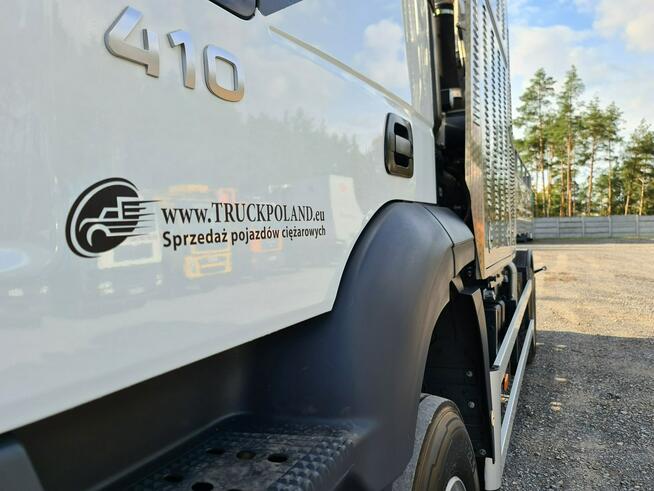 Iveco TRAKKER 2007 4X4 WUKO do zbierania odpadów płynnych asenizacyjny separator beczka odpady czysz