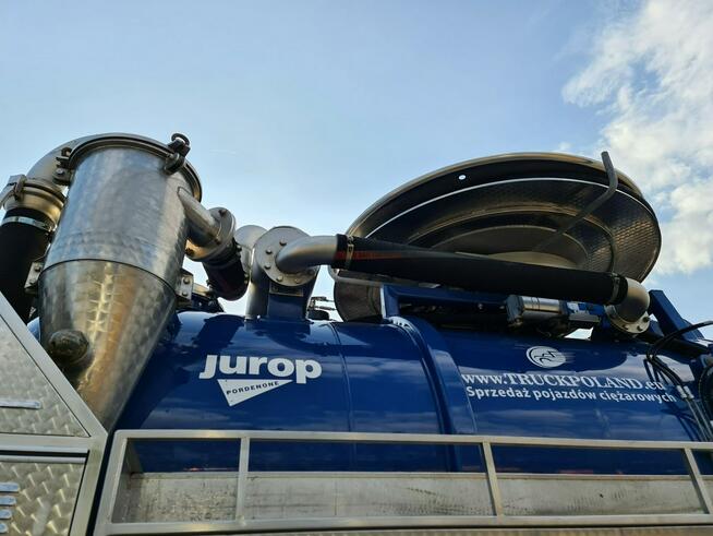 Iveco TRAKKER 2007 4X4 WUKO do zbierania odpadów płynnych asenizacyjny separator beczka odpady czysz