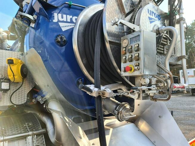 Iveco TRAKKER 2007 4X4 WUKO do zbierania odpadów płynnych asenizacyjny separator beczka odpady czysz