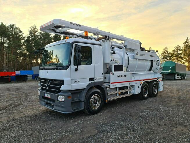 Mercedes ACTROS 6x4 WUKO do zbierania odpadów płynnych separatorów WUKO asenizacyjny separator beczk