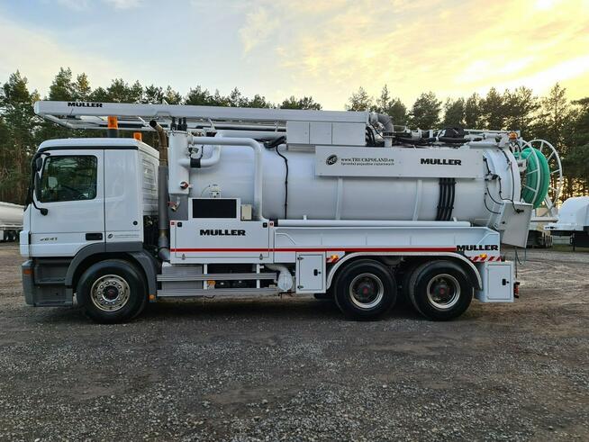 Mercedes ACTROS 6x4 WUKO do zbierania odpadów płynnych separatorów WUKO asenizacyjny separator beczk