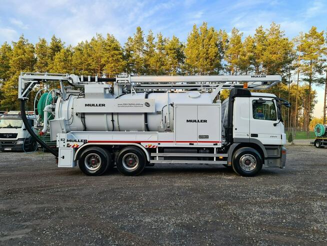 Mercedes ACTROS 6x4 WUKO do zbierania odpadów płynnych separatorów WUKO asenizacyjny separator beczk