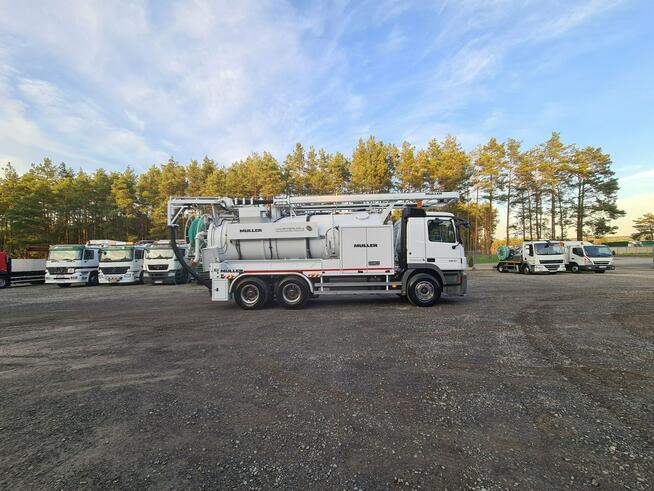 Mercedes ACTROS 6x4 WUKO do zbierania odpadów płynnych separatorów WUKO asenizacyjny separator beczk