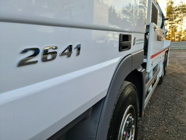 Mercedes ACTROS 6x4 WUKO do zbierania odpadów płynnych separatorów WUKO asenizacyjny separator beczk