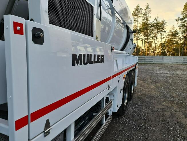 Mercedes ACTROS 6x4 WUKO do zbierania odpadów płynnych separatorów WUKO asenizacyjny separator beczk