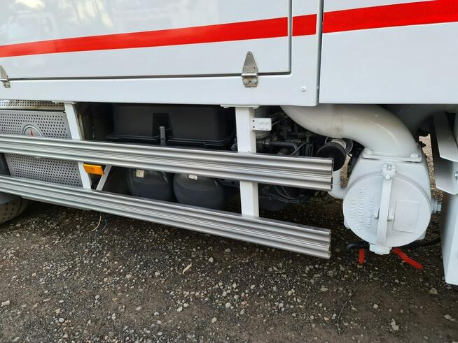 Mercedes ACTROS 6x4 WUKO do zbierania odpadów płynnych separatorów WUKO asenizacyjny separator beczk