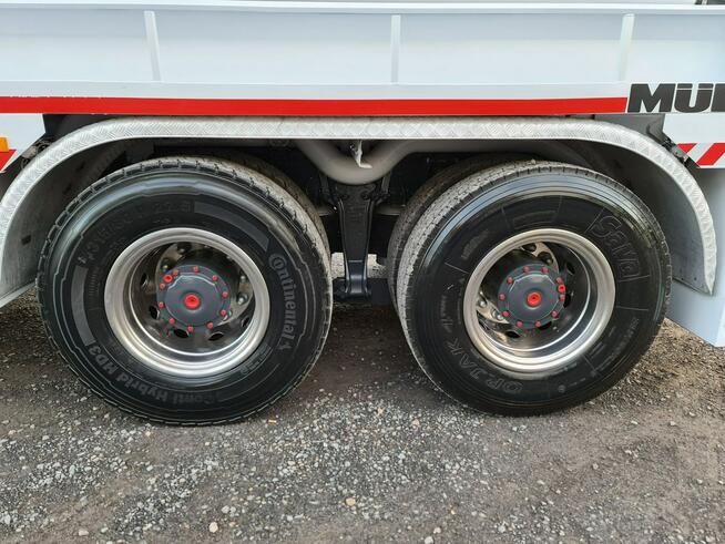 Mercedes ACTROS 6x4 WUKO do zbierania odpadów płynnych separatorów WUKO asenizacyjny separator beczk